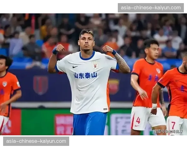 特写：联赛第四轮，山东泰山高位压迫战术下全队跑动数据创赛季新高